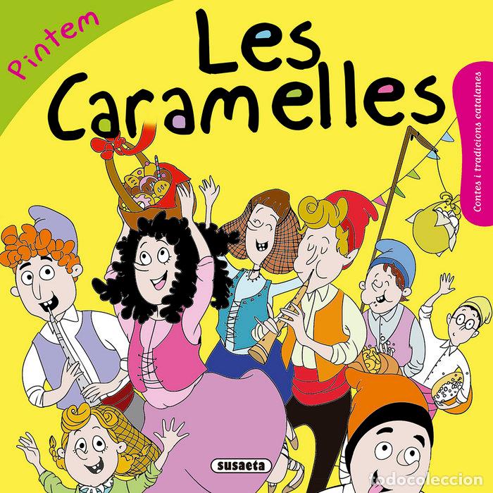 Livres: LES CARAMELLES - FALGUERA, M&Atilde;NICA A.