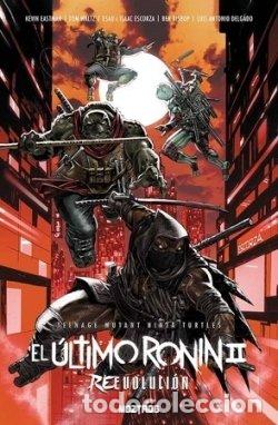 books: TEENAGE MUTANT NINJA TURTLES EL ULTIMO RONIN II REEVOLUCION - KEVIN, EASTMAN
