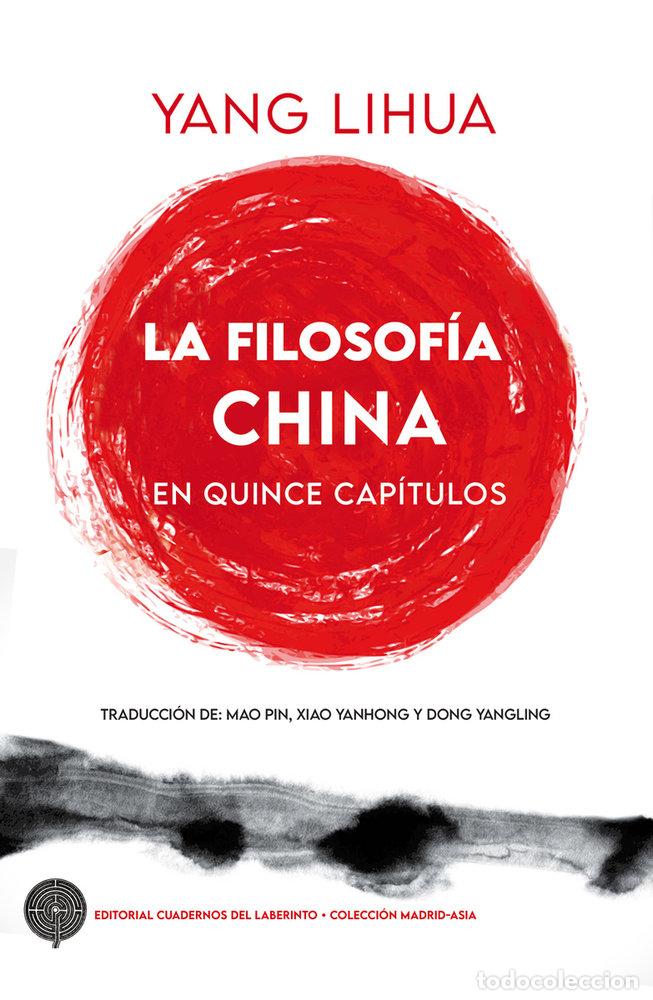 books: FILOSOFIA CHINA EN QUINCE CAPITULOS,LA - LIHUA, YANG