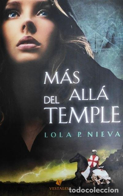 books: MAS ALLA DEL TEMPLE - NIEVA, LOLA P
