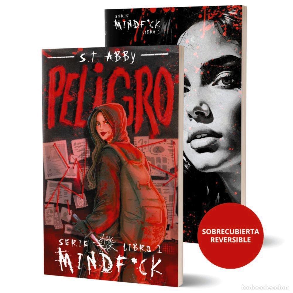 Libros: PELIGRO SERIE MINDF*CK #1 - ABBY, S.T.
