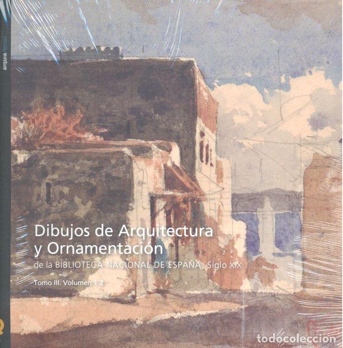 books: DIBUJOS DE ARQUITECTURA Y ORNAMENTACION DE LA BIBLIOTECA NA - AA.VV