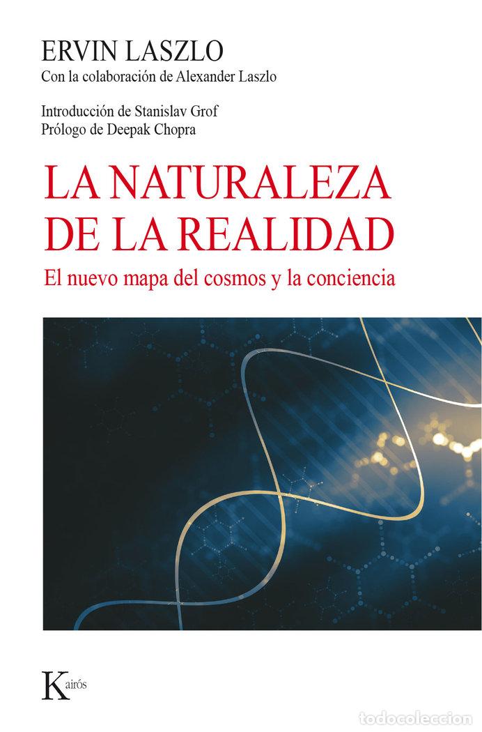 books: NATURALEZA DE LA REALIDAD,LA - LASZLO, ERVIN