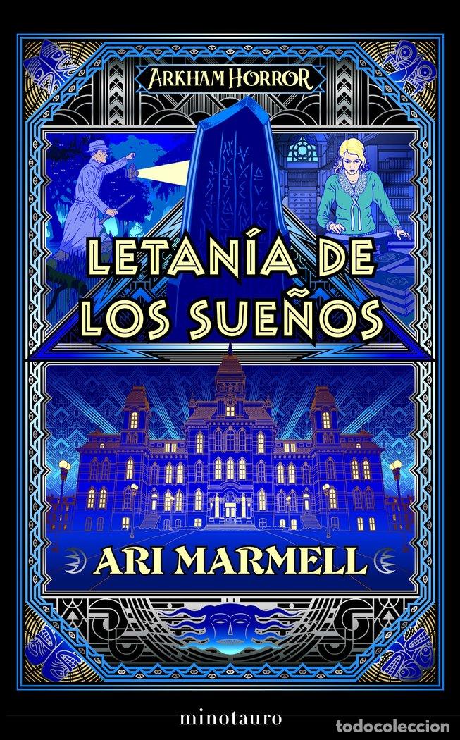 Libros: LETANIA DE LOS SUE&Ntilde;OS - MARMELL, ARI