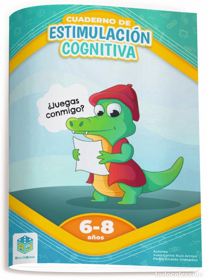 B&uuml;cher: CUADERNO DE ESTIMULACION COGNITIVA 6 A 8 A&Ntilde;OS - GIRALDO GRANADOS, PEDRO