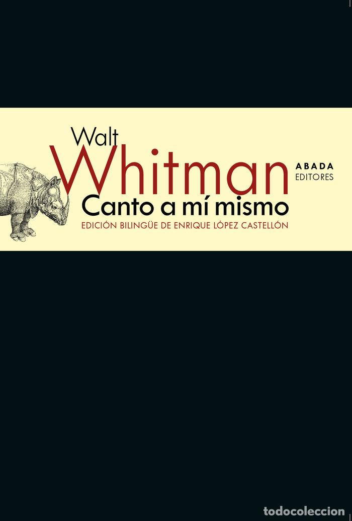 B&uuml;cher: CANTO A MI MISMO - WHITMAN, WALT