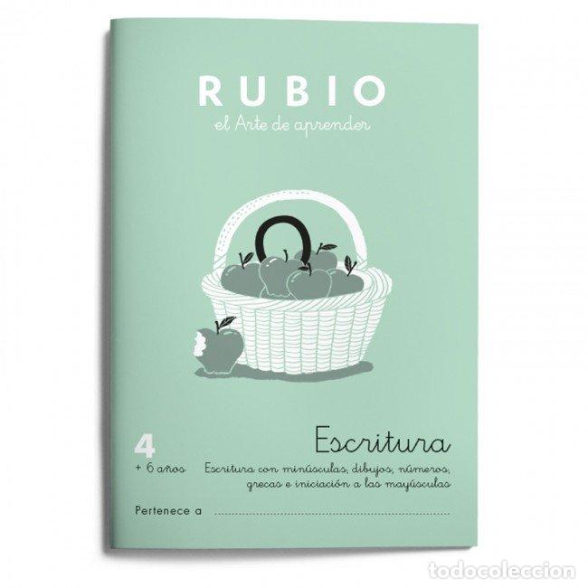 Libros: RUBIO ESCRITURA 4 NE 21 - AA.VV