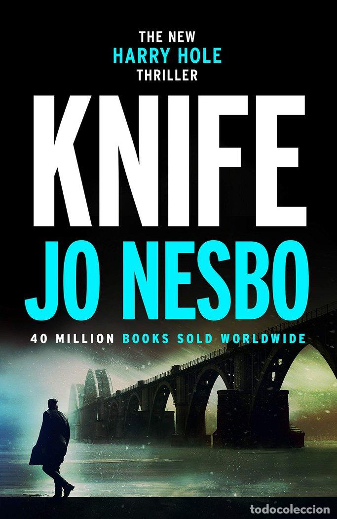 Livros: KNIFE - JO NESBO....