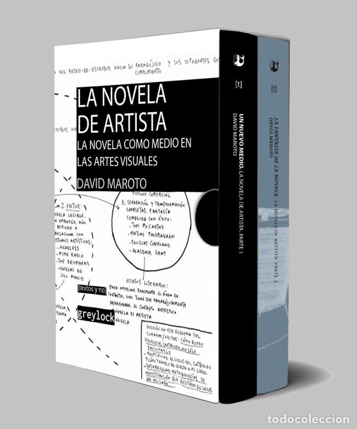 Libros: NOVELA DE ARTISTA,LA - MAROTO, DAVID