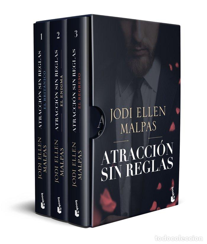 Libros: ESTUCHE ATRACCION SIN REGLAS - MALPAS, JODI ELLEN
