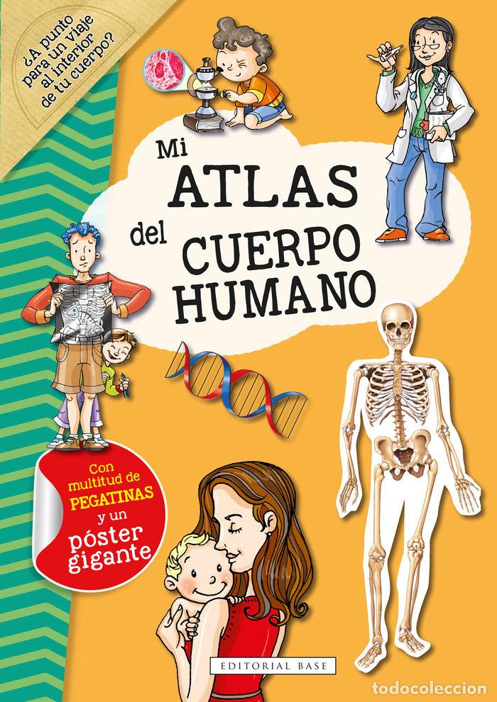 Livros: ATLAS DEL CUERPO HUMANO,MI - DOZOUVAN DER KAR, GALIA LAMI