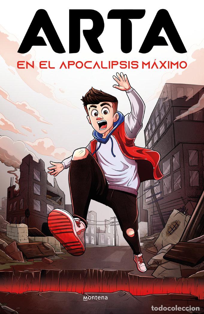 Livros: ARTA EN EL APOCALIPSIS MAXIMO - GAME, ARTA