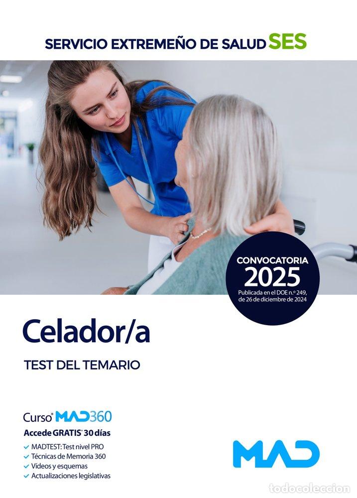Libros: CELADOR/A TEST EXTREMADURA - AA.VV