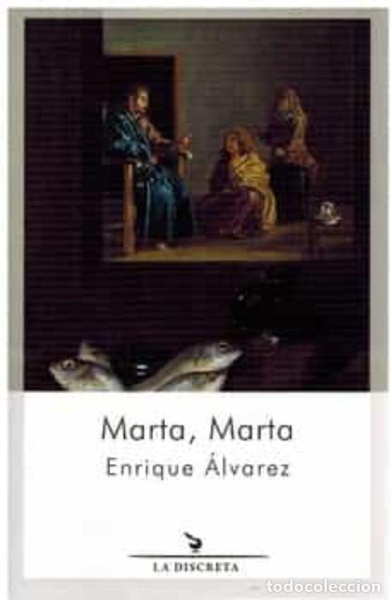 B&uuml;cher: MARTA MARTA - ALVAREZ, ENRIQUE