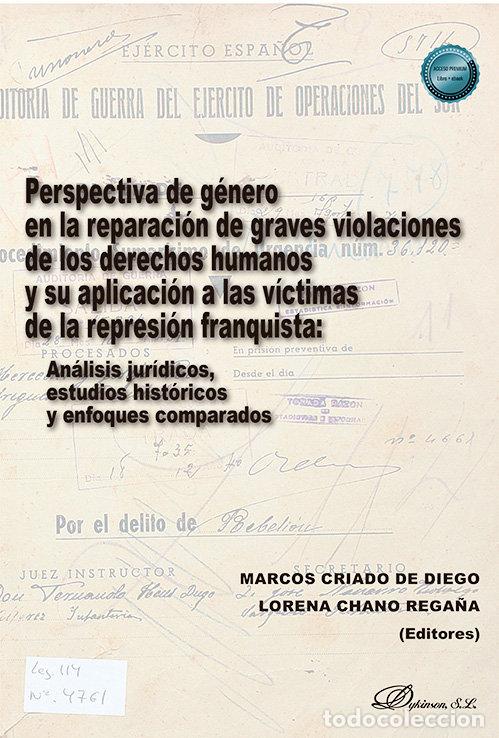 Libros: PERSPECTIVA DE GENERO EN LA REPARACION DE GRAVES VIOLACIONES - .