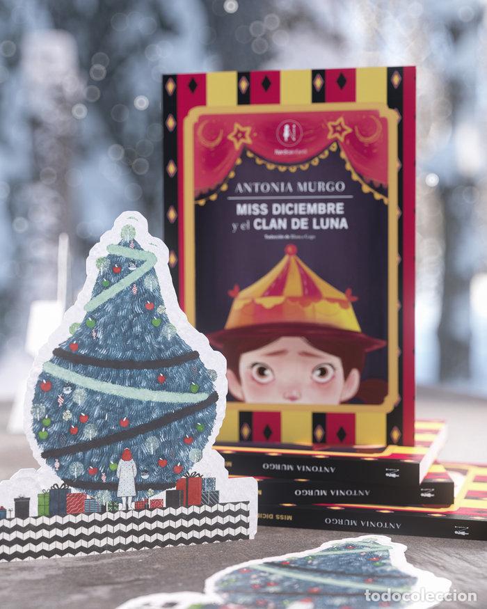 Libros: PACK NAVIDAD MISS DICIEMBRE Y EL CLAN DE LUNA - MURGO, ANTONIA
