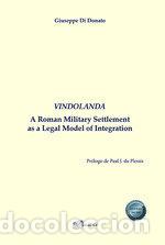Libros: VINDOLANDA A ROMAN MILITARY SETTLEMENT AS A LEGAL MODEL OF - DI DONATO, GIUSEPPE