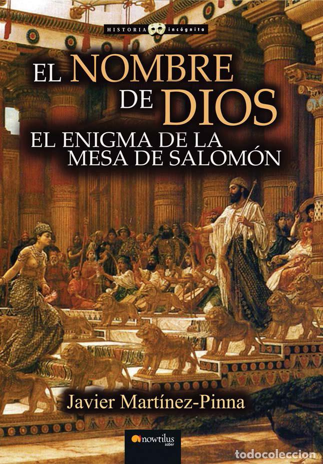 Libros: NOMBRE DE DIOS,EL - MARTINEZ-PINNA, JAVIER