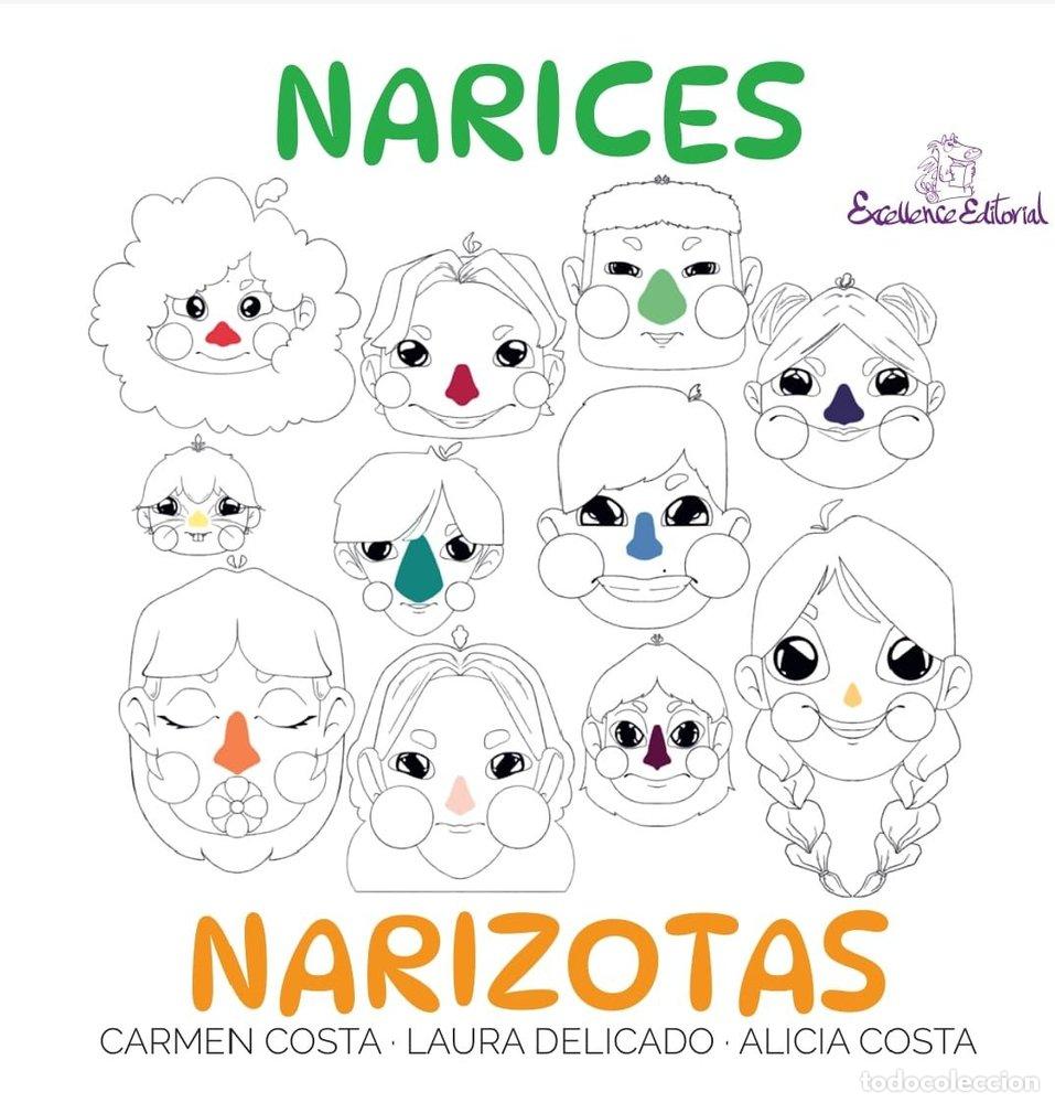 Libros: NARICES NARIZOTAS - COSTA, CARMEN