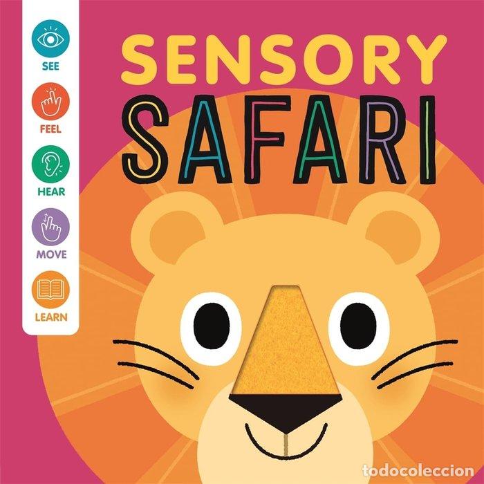 books: SENSORY SAFARI BABY SENSORY BOOK - AUTUMN