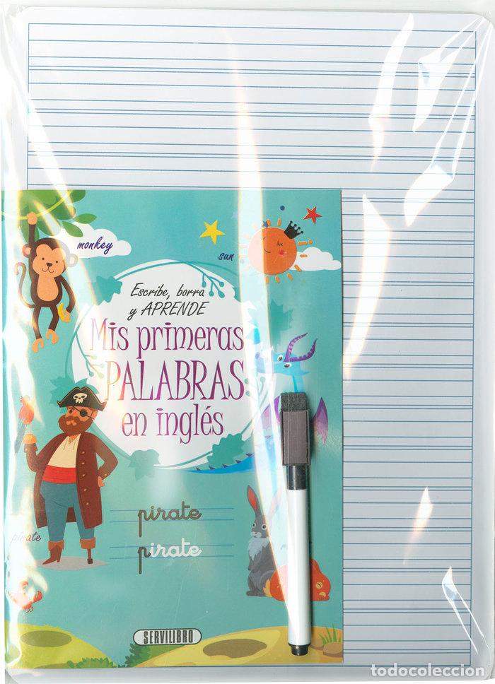 books: PRIMERAS PALABRAS EN INGLES - .