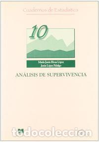 books: ANALISIS DE SUPERVIVENCIA (10) - RIVAS, M&ordf;JESUS