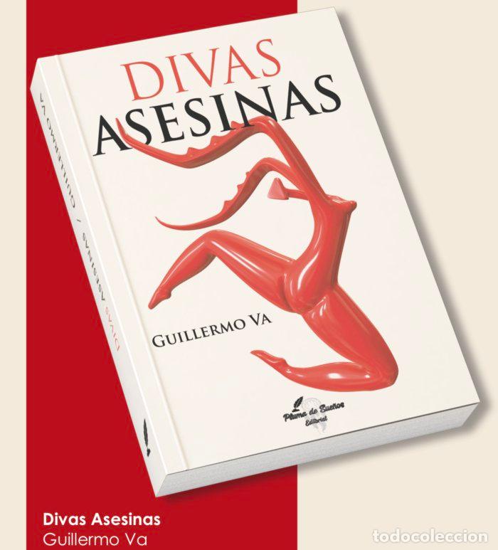 books: DIVAS ASESINAS - VA, GUILLERMO