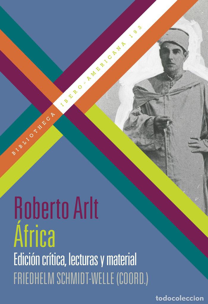 books: AFRICA - ARLT, ROBERTO