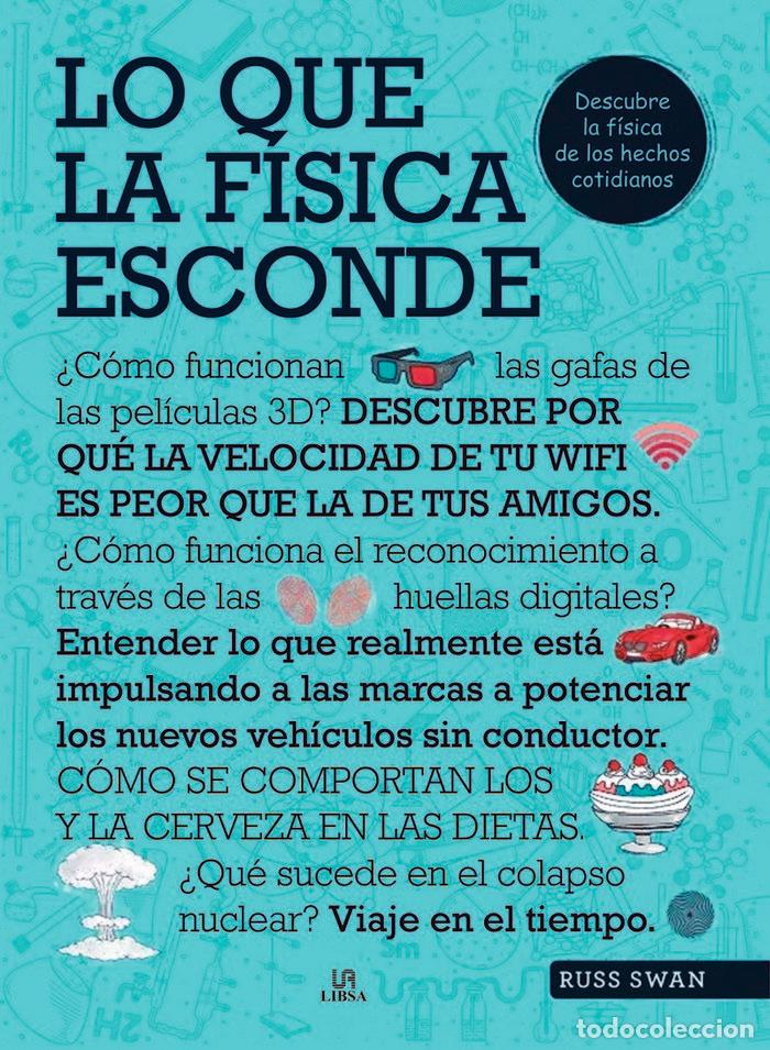 books: LO QUE LA FISICA ESCONDE... - SWAN, RUSS