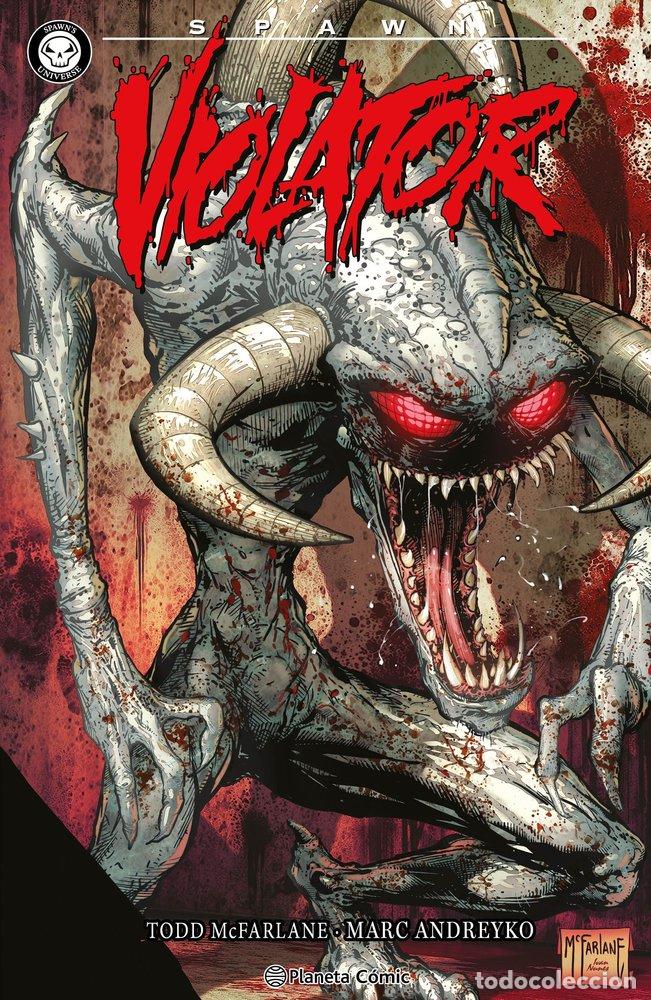 Libros: SPAWN VIOLATOR - ANDREYKO, MARK