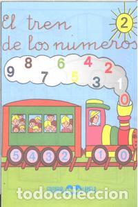 Livros: TREN DE LOS NUMEROS 2(10) LAMMAT0SED - AA.VV.