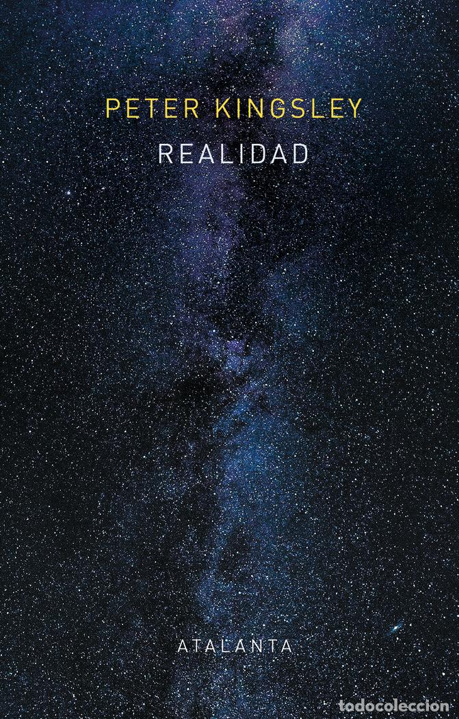Livros: REALIDAD - KINGSLEY, PETER