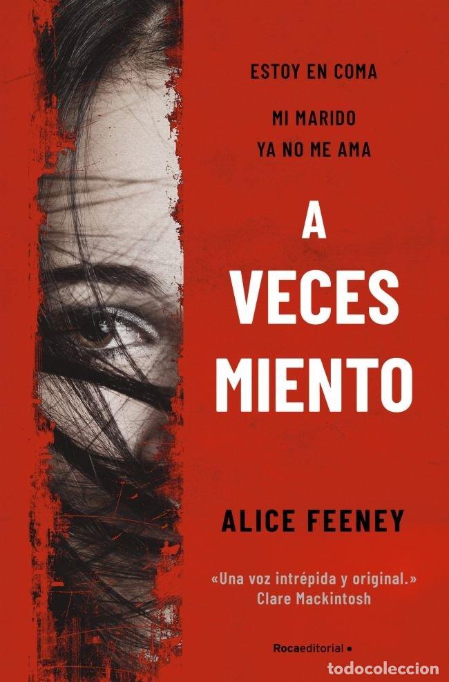 Livros: A VECES MIENTO - FREENEY, ALICE