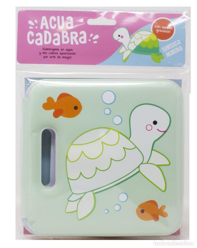 Livros: ACUACADABRA TORTUGA MARINA - YOYO