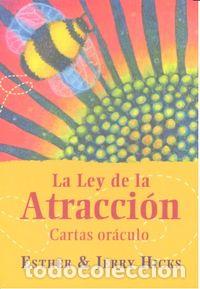 Livros: LEY DE LA ATRACCION CARTAS ORACULO - AA.VV.