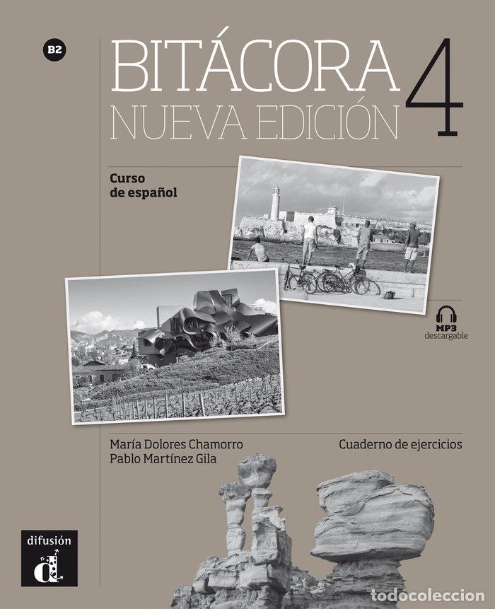 Libros: BITACORA 4 B2 CUADERNO DE EJERCICIOS - AA.VV