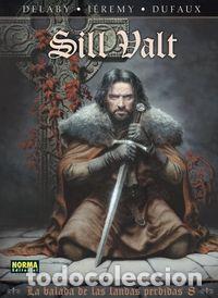 Libros: BALADA DE LAS LANDAS PERDIDAS 8 SILL VALT - DELABY