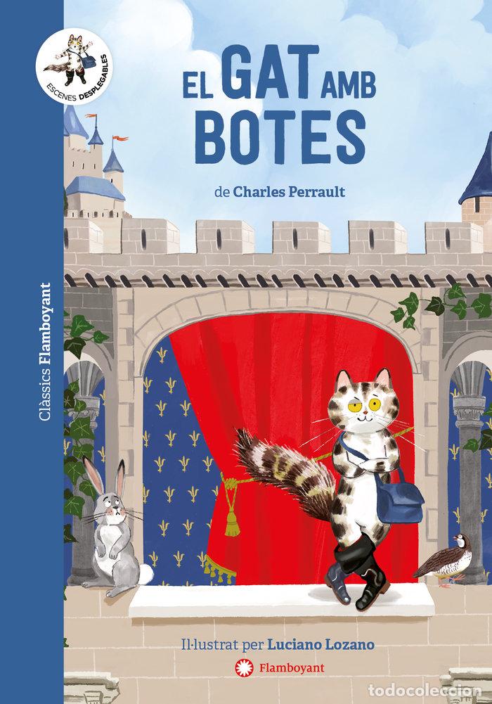 Libros: EL GAT AMB BOTES - PERRAULT, CHARLES