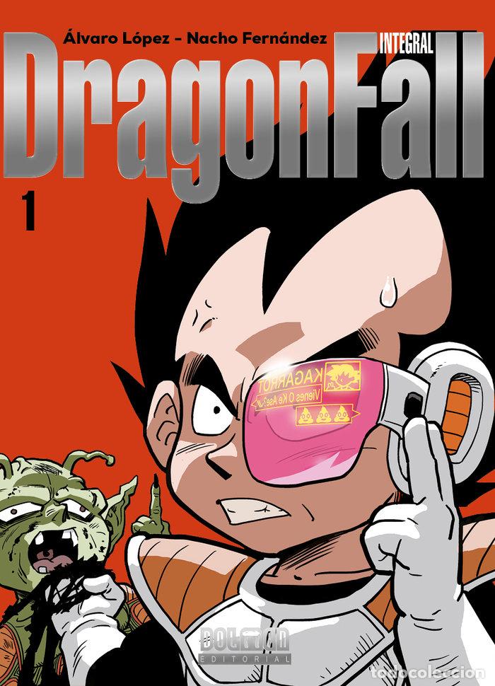Libros: DRAGON FALL INTEGRAL VOL 1 - LOPEZ, ALVARO