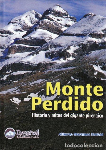 Livros: MONTE PERDIDO - MARTINEZ EMBIO, LUIS ALBERTO