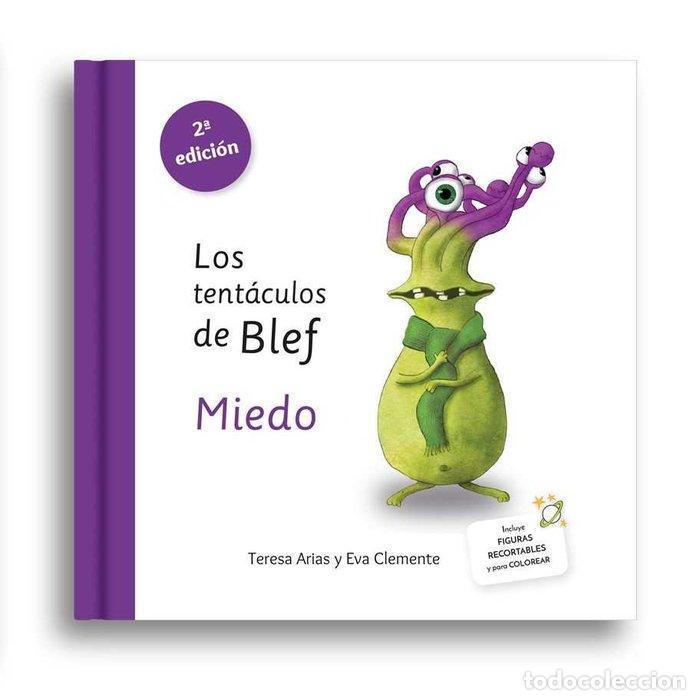 Livros: LOS TENTACULOS DE BLEF MIEDO - ARIAS SANCHEZ, TERESA