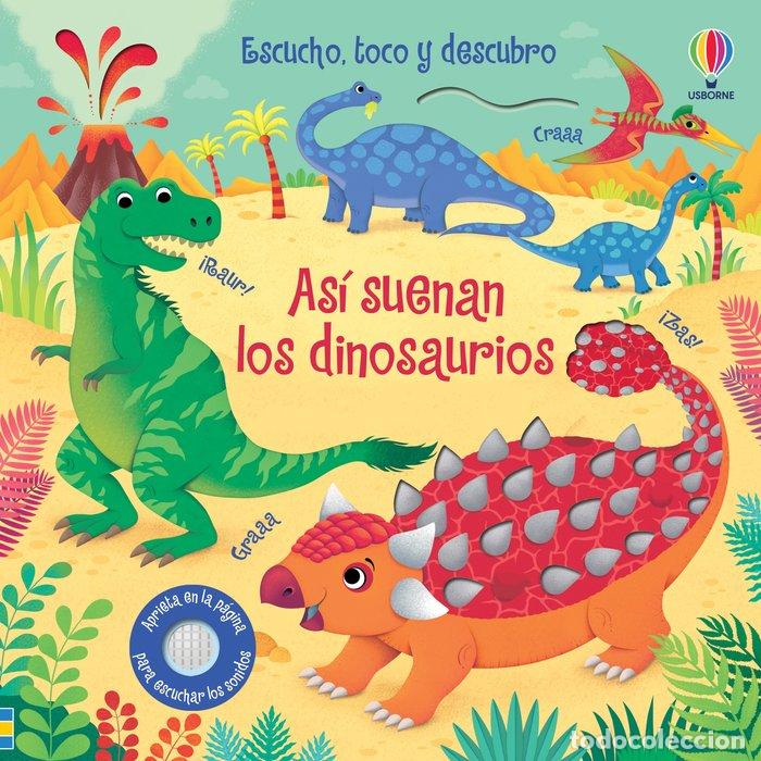 Livros: ASI SUENAN LOS DINOSAURIOS - TAPLIN, SAM