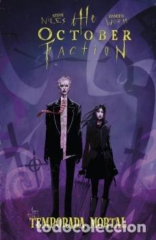 Livros: THE OCTOBER FACTION 4 TEMPORADA MORTAL - STEVE NILES