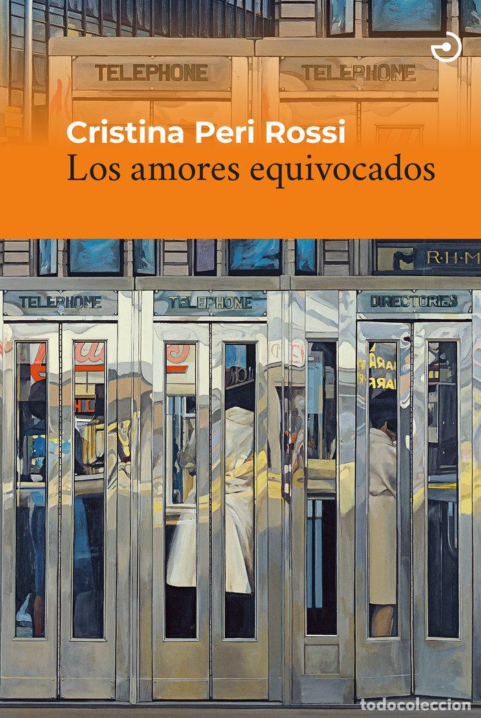 Livros: AMORES EQUIVOCADOS,LOS - PERI ROSSI, CRISTINA