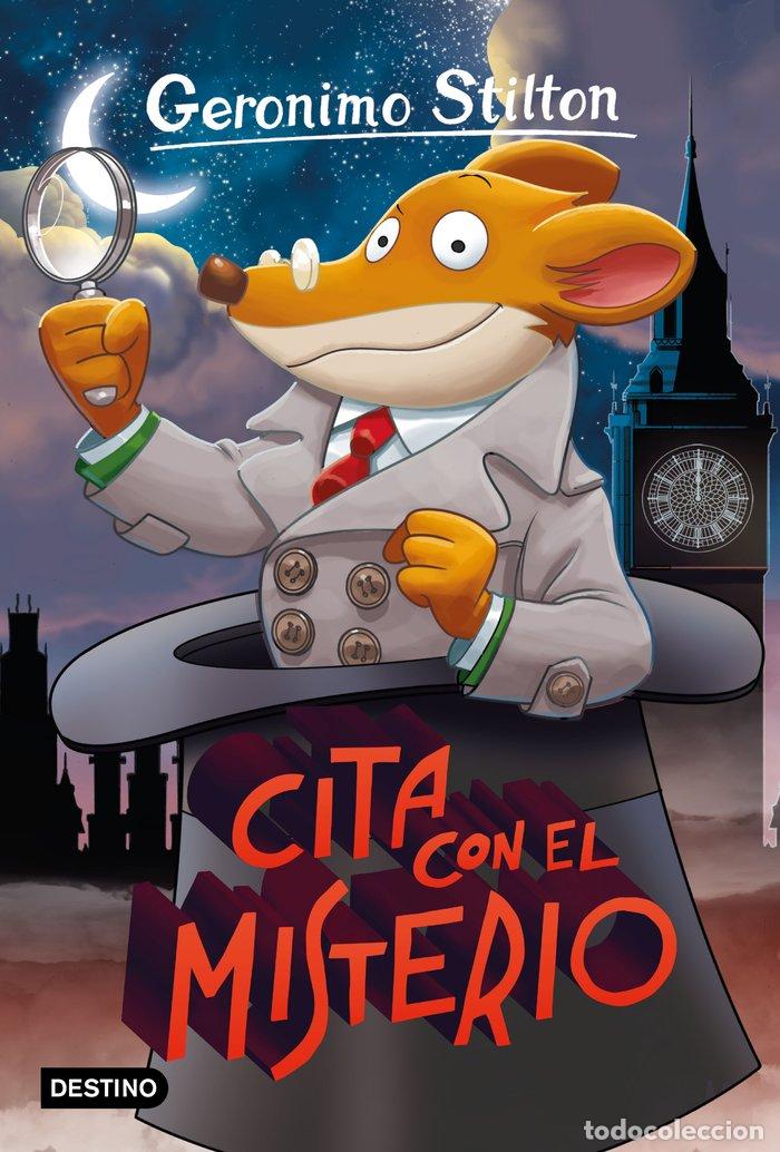 Libros: GERONIMO STILTON 79 CITA CON EL MISTERIO - STILTON, GERONIMO