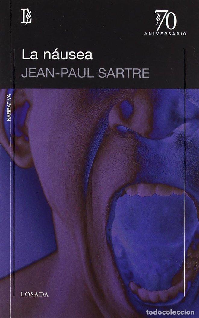 Libros: NAUSEA,LA - SARTRE, JEAN PAUL