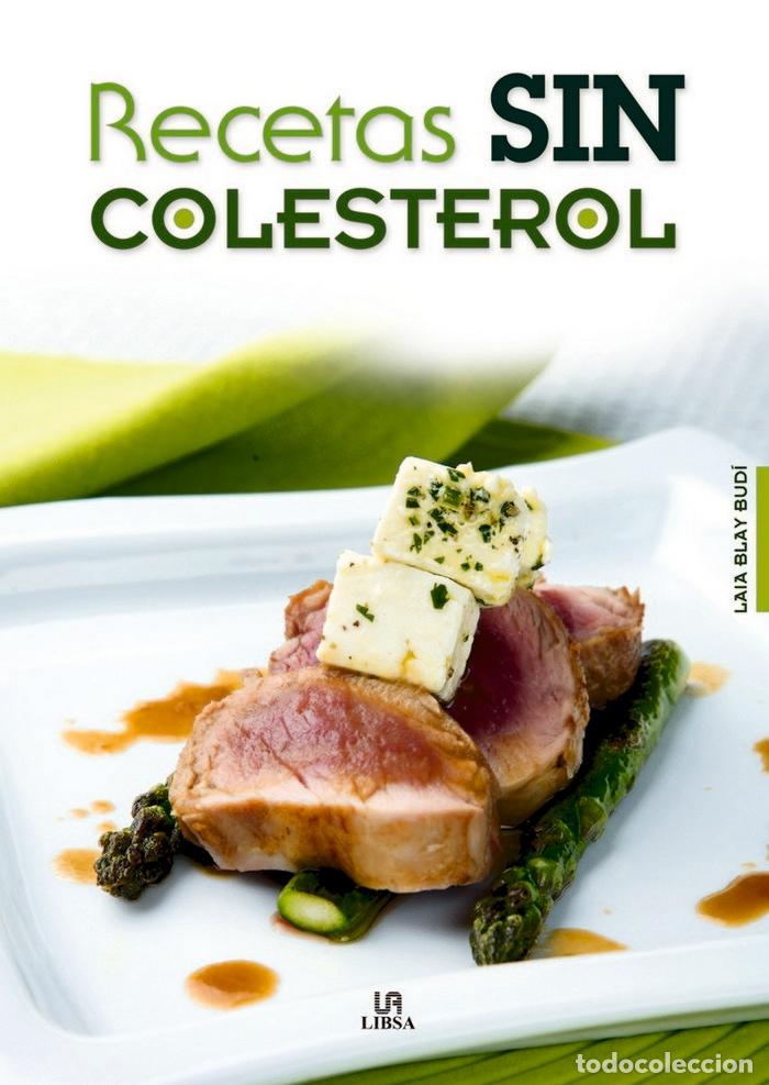 Libros: RECETAS SIN COLESTEROL - BLAY BUDI, LAIA