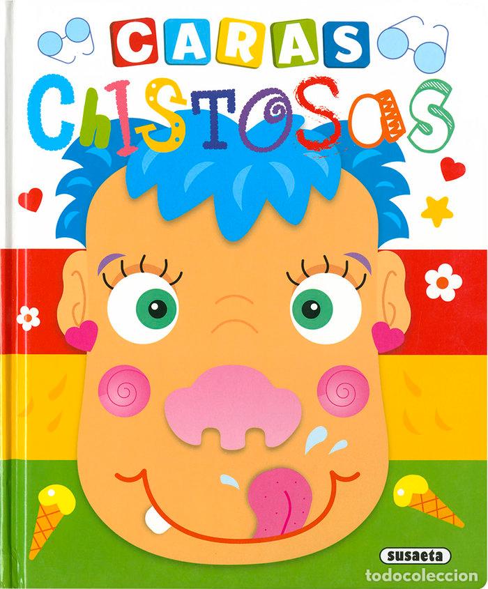Libros: CARAS CHISTOSAS - AA.VV