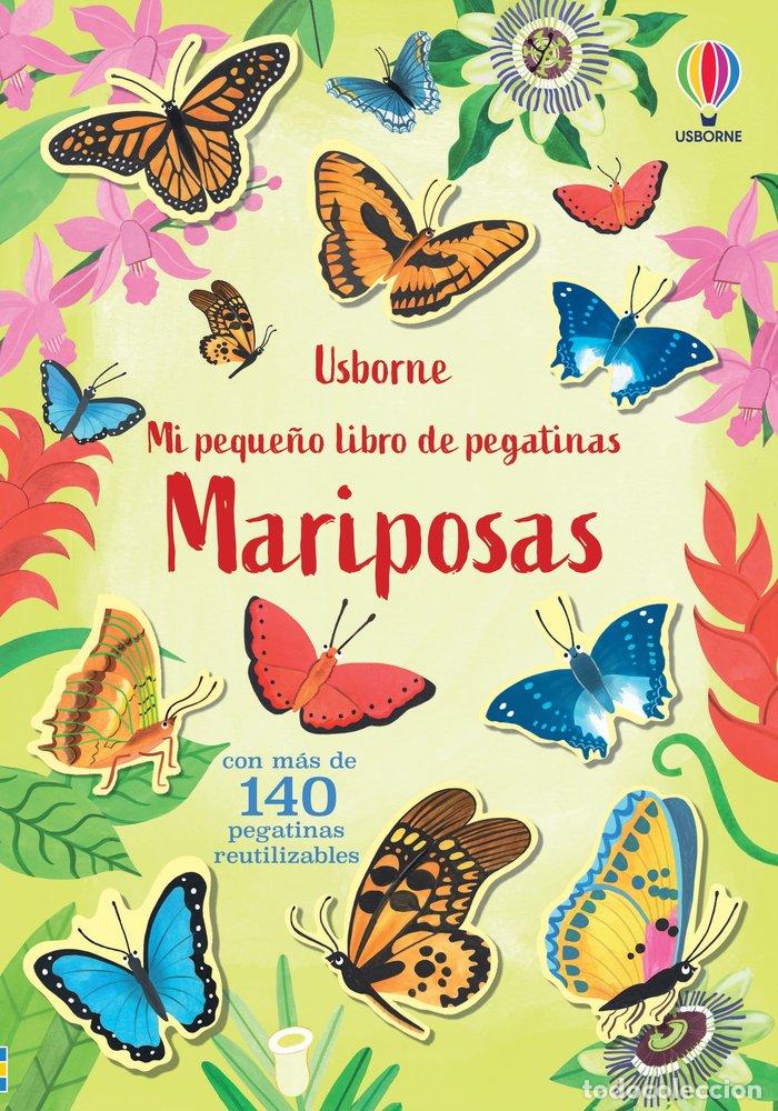 books: MARIPOSAS MI PEQUE&Ntilde;O LIBRO DE PEGATINAS - AA.VV