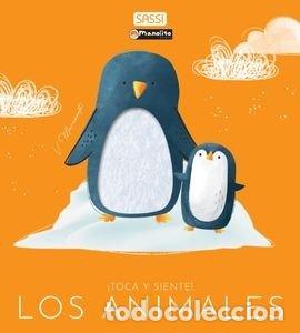 books: ANIMALES TOCA Y SIENTE - AA.VV